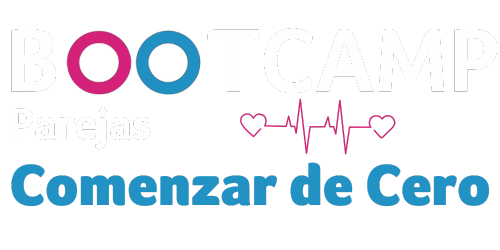 Logo Bootcamp Parejas Comenzar de Cero