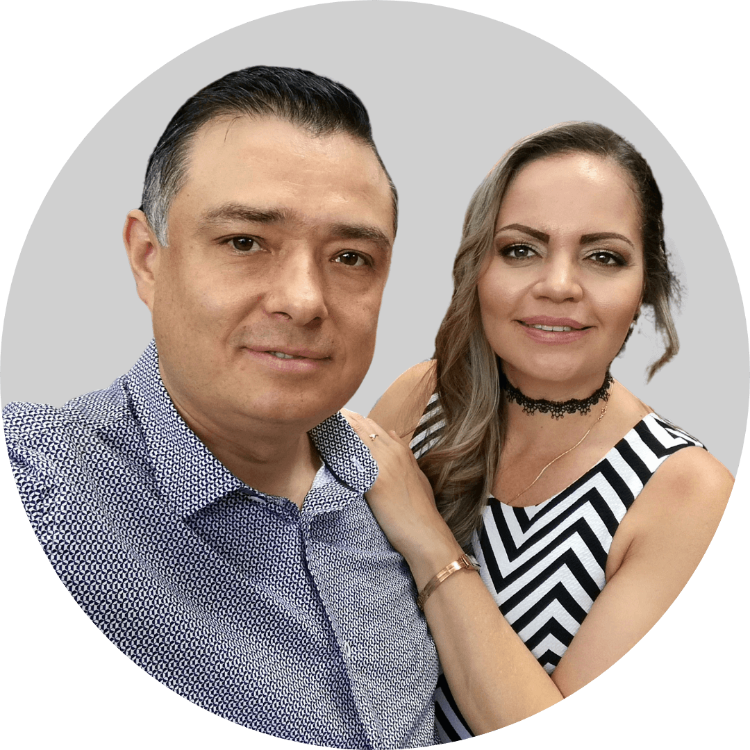 Foto de Liliana y Juan David