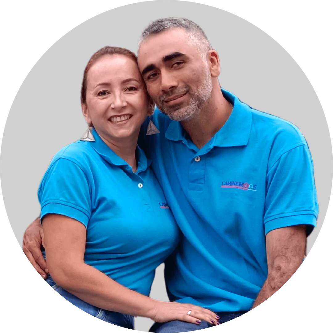 Foto de Verónica y Ernesto