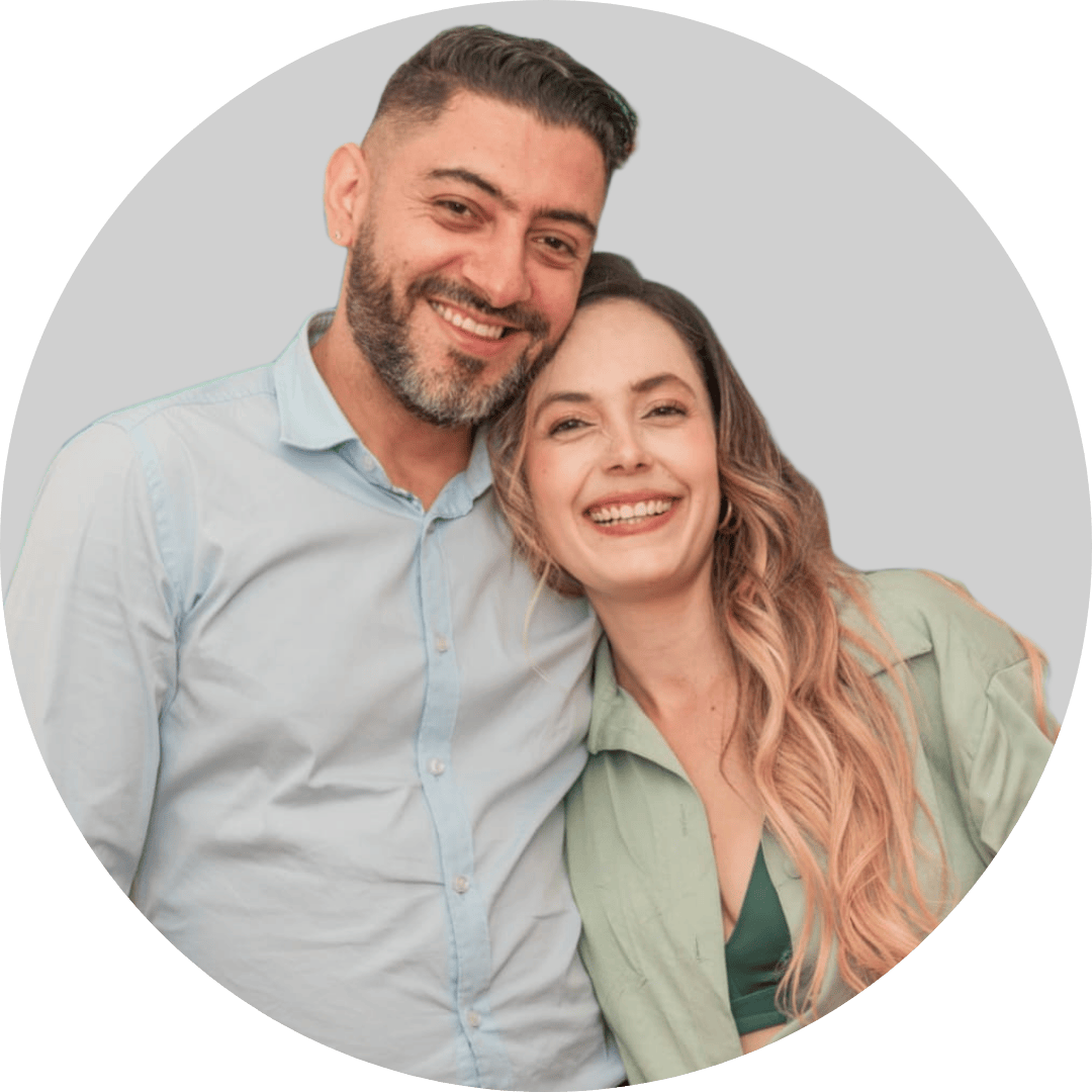 Foto de Yenny y José Luis